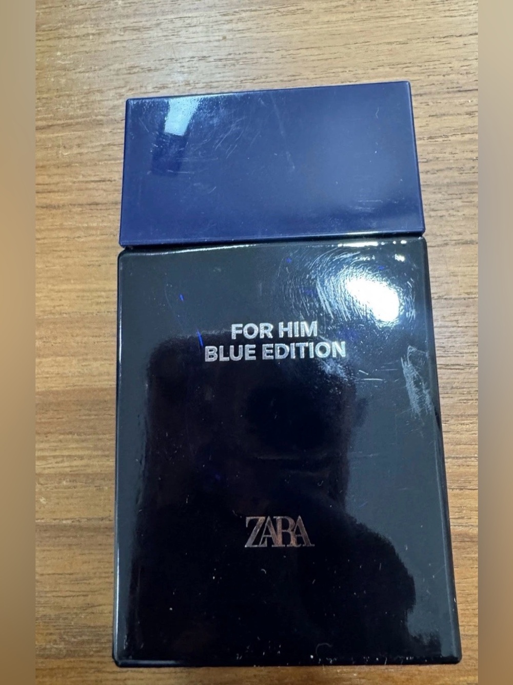 ZARA MAN Blue Edition For Him 3.38 oz EDP Spray No Box 100 ML New